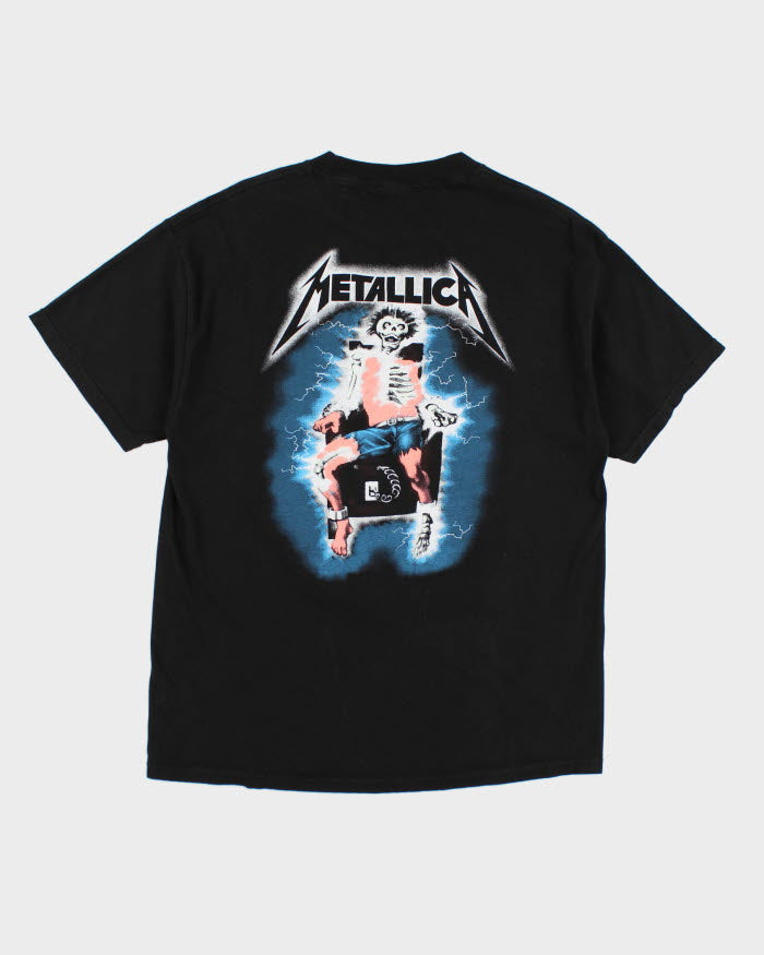 Vintage 2007 Metallica Ride the Lightning T-Shirt - L