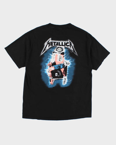 Vintage 2007 Metallica Ride the Lightning T-Shirt - L