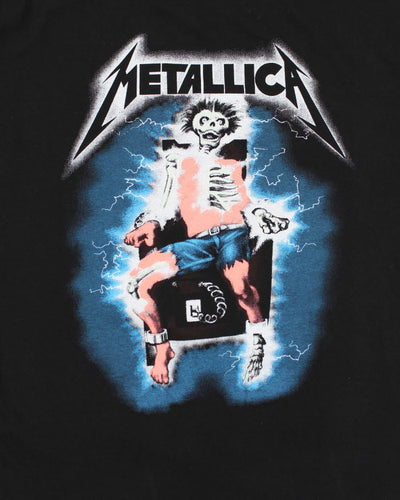 Vintage 2007 Metallica Ride the Lightning T-Shirt - L