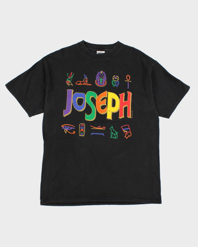 Vintage 1991 Single Stitch Joseph T-Shirt - XL