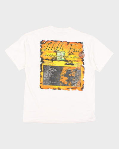 Vintage 1998 Lilith Fair Music T-Shirt - XL