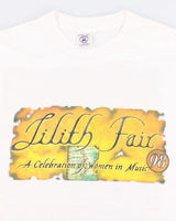 Vintage 1998 Lilith Fair Music T-Shirt - XL