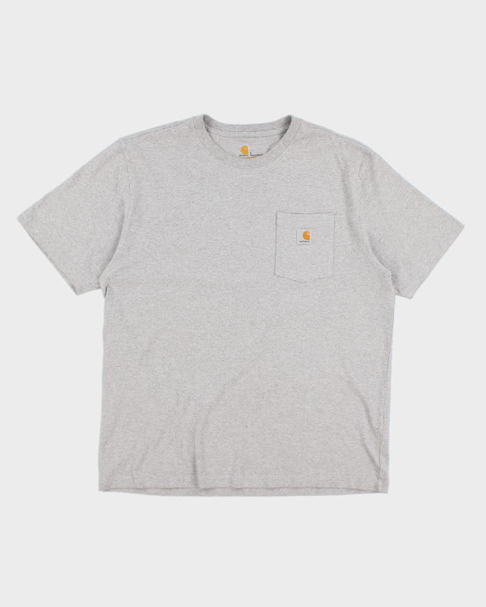 Carhartt Grey Pocket T-Shirt - L