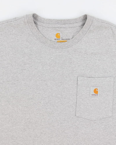 Carhartt Grey Pocket T-Shirt - L