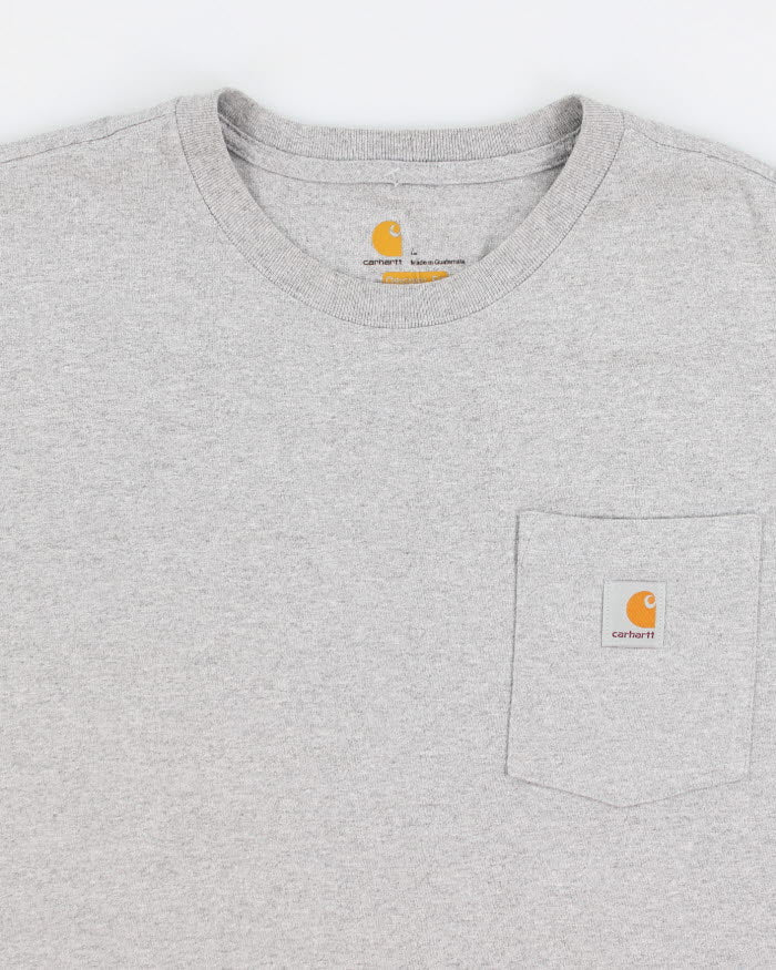 Carhartt Grey Pocket T-Shirt - L