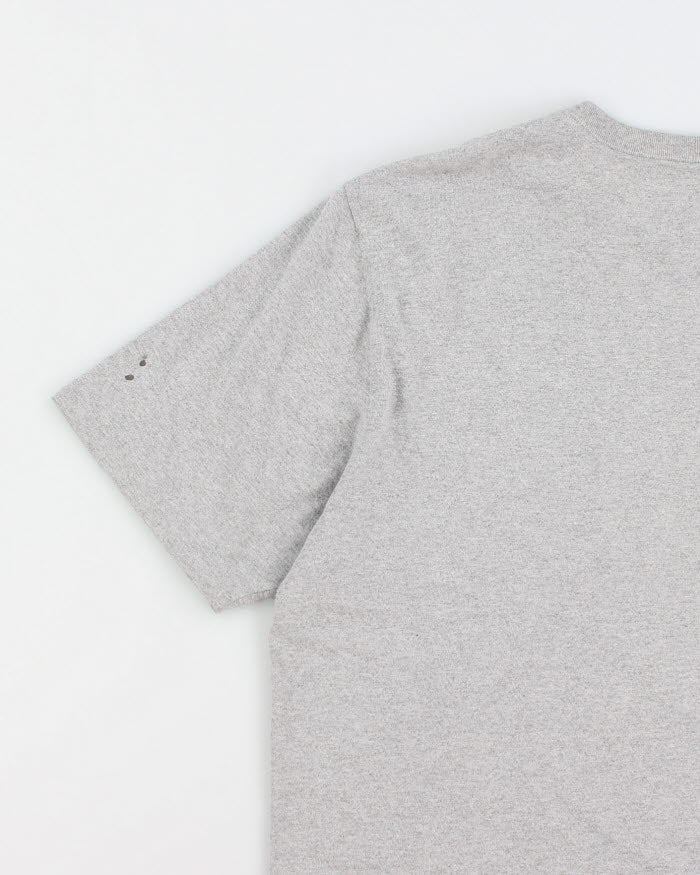 Carhartt Grey Pocket T-Shirt - L