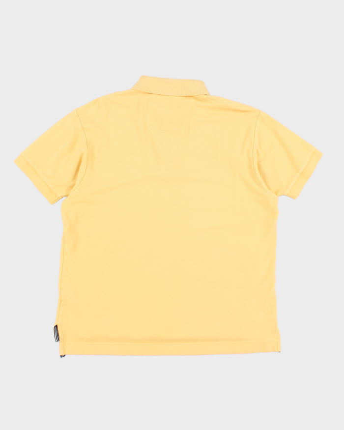 Vintage Nautica Yellow Polo Shirt - S