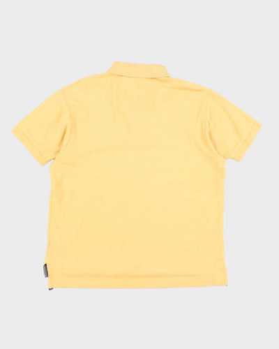 Vintage Nautica Yellow Polo Shirt - S