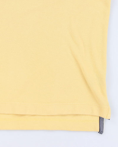 Vintage Nautica Yellow Polo Shirt - S