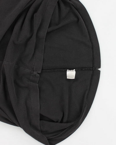 Vintage Men's Black Lacoste Polo Shirt - L