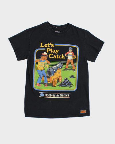 Vintage 90s Steven Rhodes 90s Graphic T-shirt - S