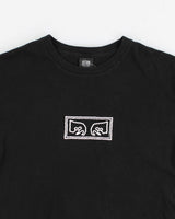 Y2k Obey Black T-Shirt - M