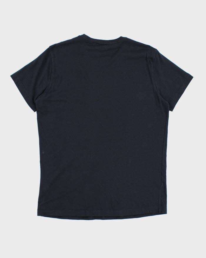 Diesel Navy Logo T-Shirt - M