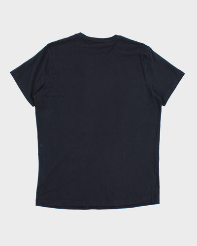 Diesel Navy Logo T-Shirt - M
