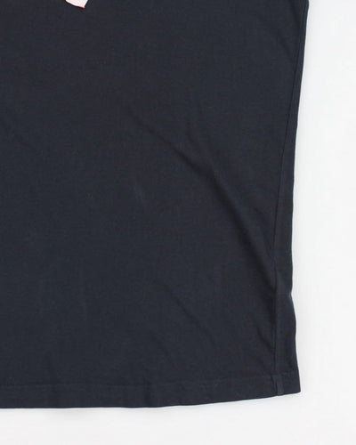 Diesel Navy Logo T-Shirt - M