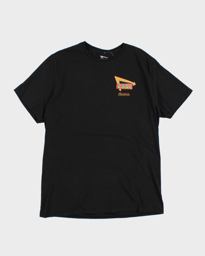 In-N-Out Black T-Shirt - XL