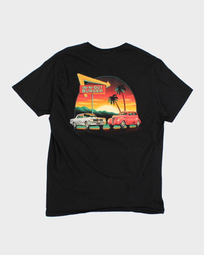 In-N-Out Black T-Shirt - XL