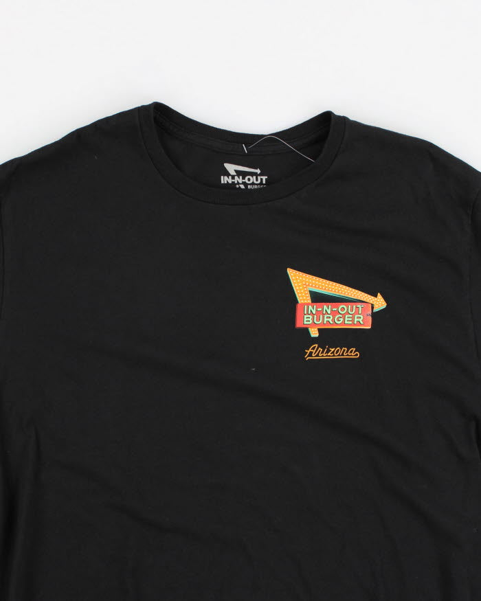 In-N-Out Black T-Shirt - XL