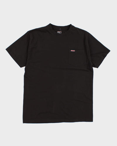 Vintage 90s Dickies Black T-Shirt - L