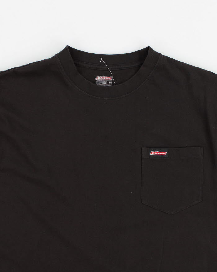 Vintage 90s Dickies Black T-Shirt - L