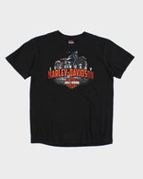 00s Harley Davidson Graphic T-Shirt - L