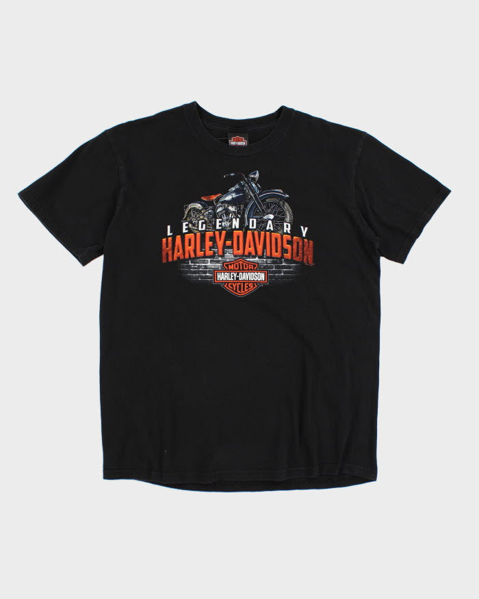 00s Harley Davidson Graphic T-Shirt - L
