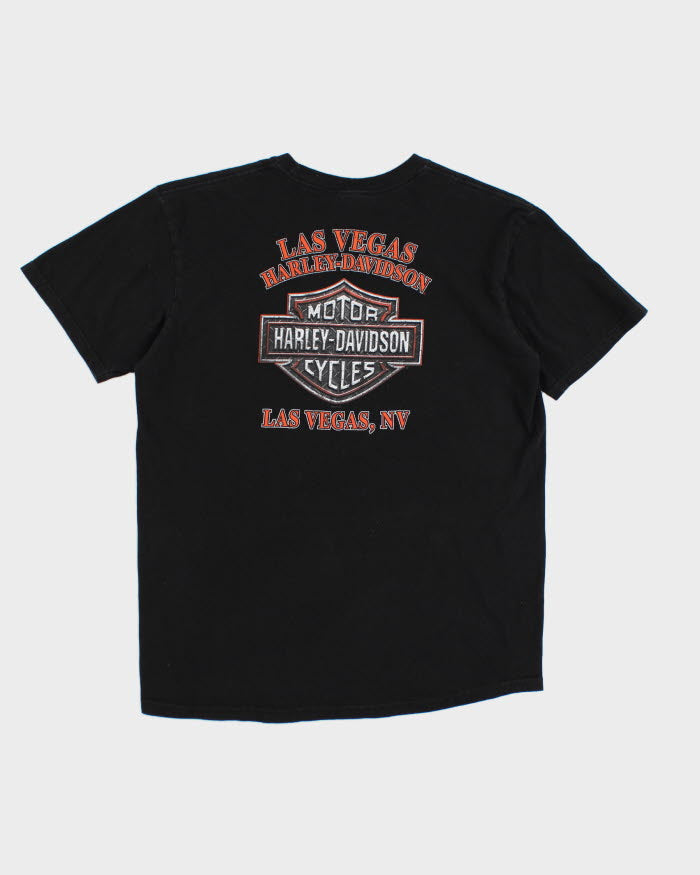 00s Harley Davidson Graphic T-Shirt - L