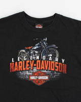 00s Harley Davidson Graphic T-Shirt - L