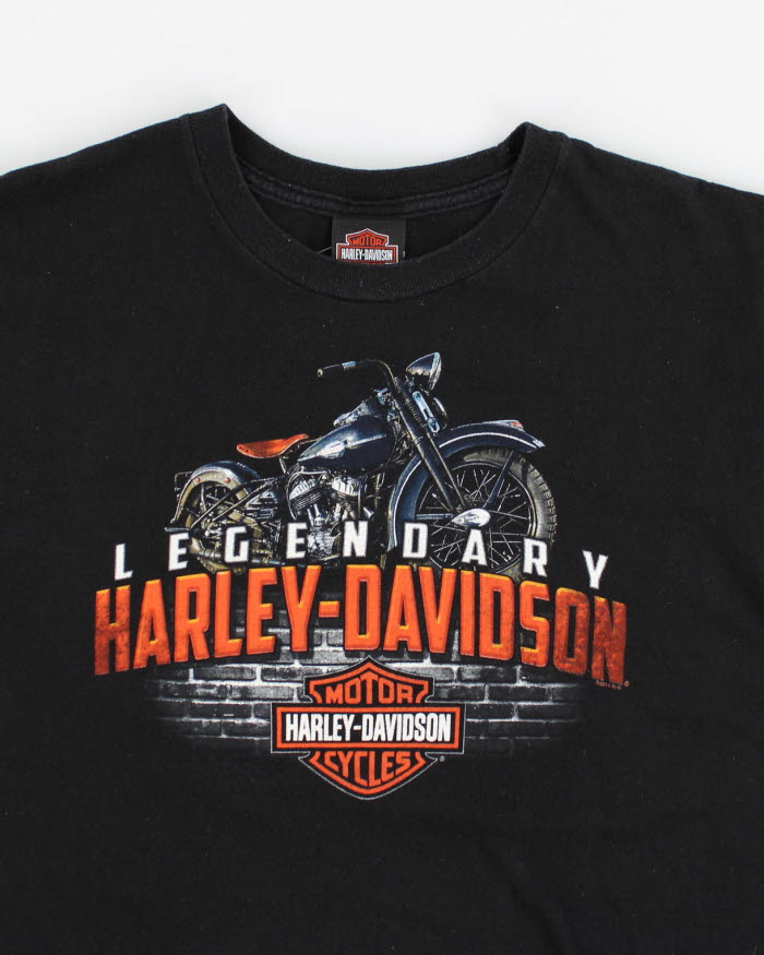 00s Harley Davidson Graphic T-Shirt - L