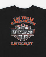 00s Harley Davidson Graphic T-Shirt - L