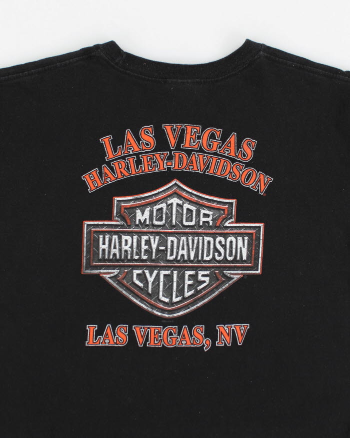 00s Harley Davidson Graphic T-Shirt - L