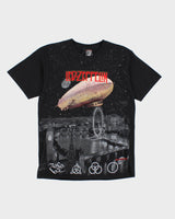 Led-Zeppelin Graphic Band T-Shirt - S