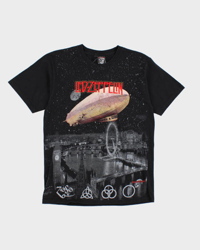 Led-Zeppelin Graphic Band T-Shirt - S