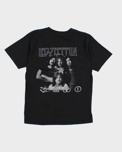 Led-Zeppelin Graphic Band T-Shirt - S