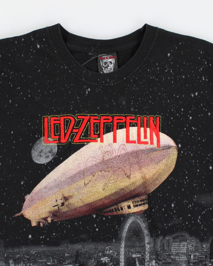 Led-Zeppelin Graphic Band T-Shirt - S