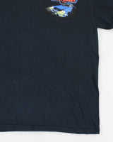 Mens Navy Graphic T-Shirt - M