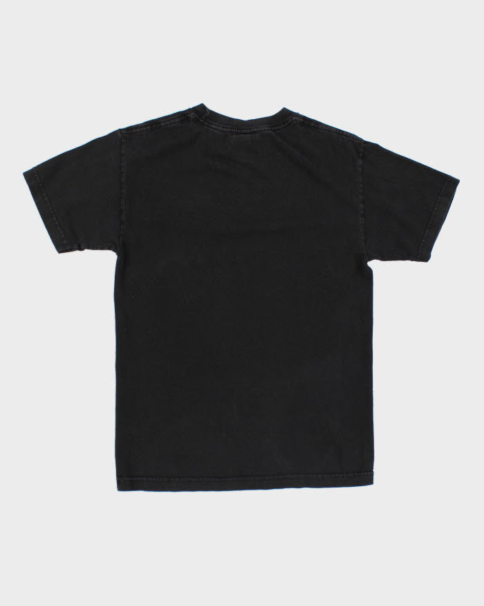Vintage 90s Thrasher Black T-Shirt - S