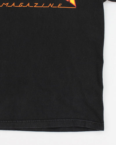 Vintage 90s Thrasher Black T-Shirt - S