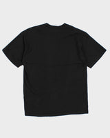 Led-Zeppelin Black Graphic Band T-Shirt - M