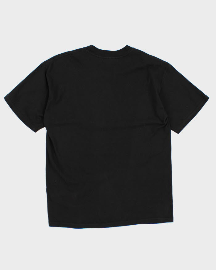 Led-Zeppelin Black Graphic Band T-Shirt - M