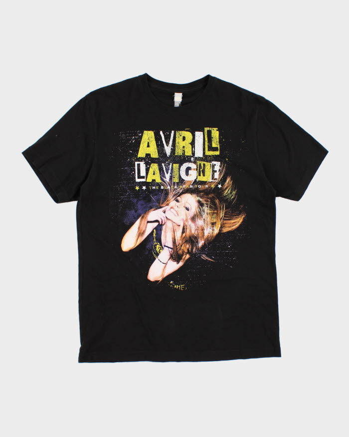 Avril Lavine 2011 Tour Band T-Shirt - M