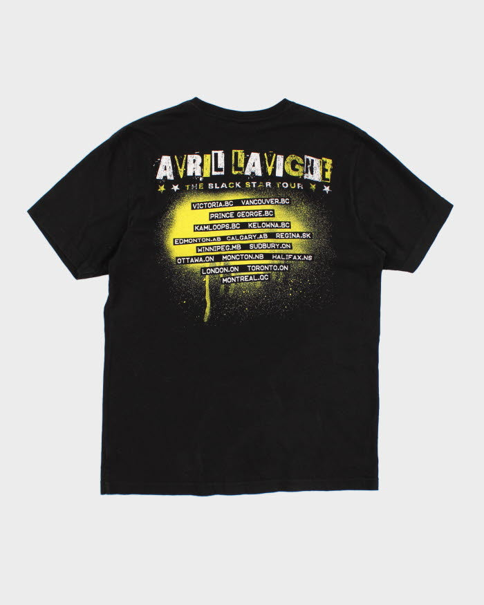 Avril Lavine 2011 Tour Band T-Shirt - M