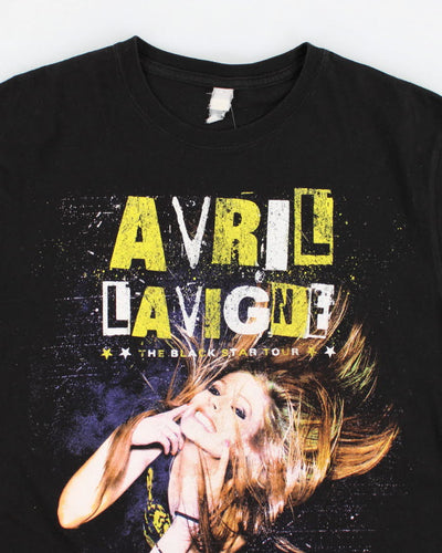 Avril Lavine 2011 Tour Band T-Shirt - M