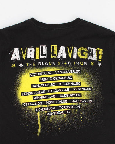 Avril Lavine 2011 Tour Band T-Shirt - M