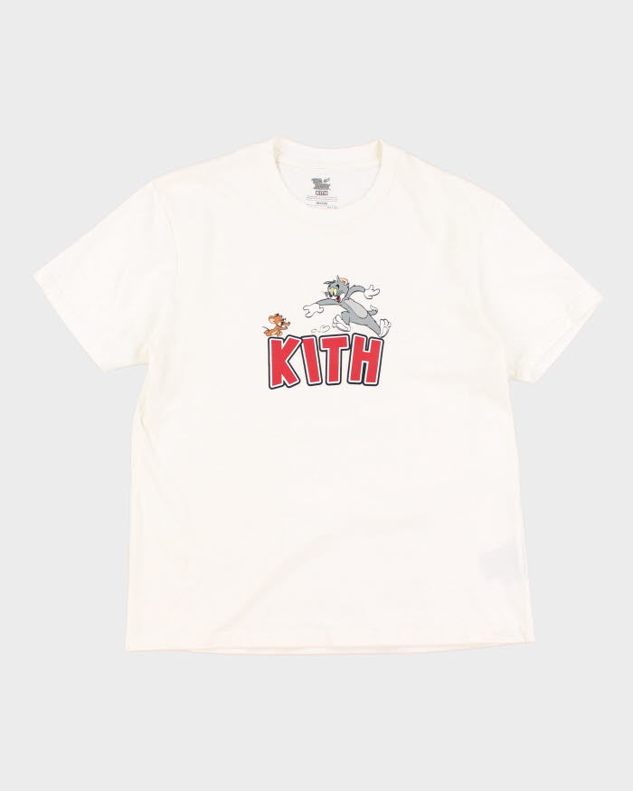 Kith x Tom &amp; Jerry White T-Shirt - M