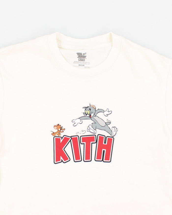 Kith x Tom & Jerry White T-Shirt - M – Rokit