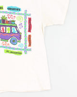 Vintage 90s Single Stitch Princess Cruises Graphic T-Shirt - L