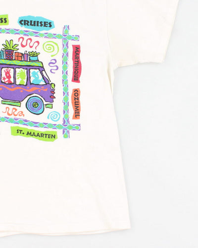 Vintage 90s Single Stitch Princess Cruises Graphic T-Shirt - L