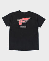 Red Wing Shoes Black T-Shirt - L