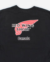 Red Wing Shoes Black T-Shirt - L